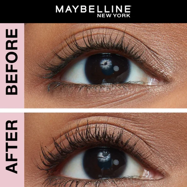 Maybelline New York Lash Sensational Waterproof Sky High Mascara - 01 Very Black/Noir - Image 3