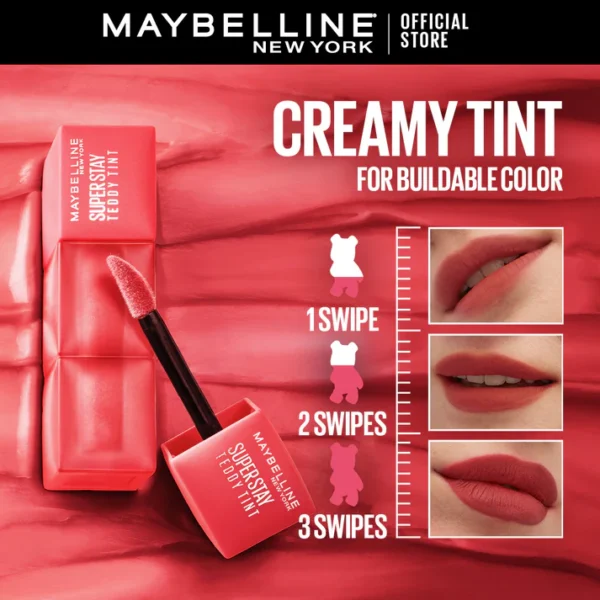 Maybelline - New York - Super Stay Teddy Tint - Image 3