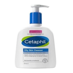 Cetaphil Oily Skin Cleanser 237ml, 118ml