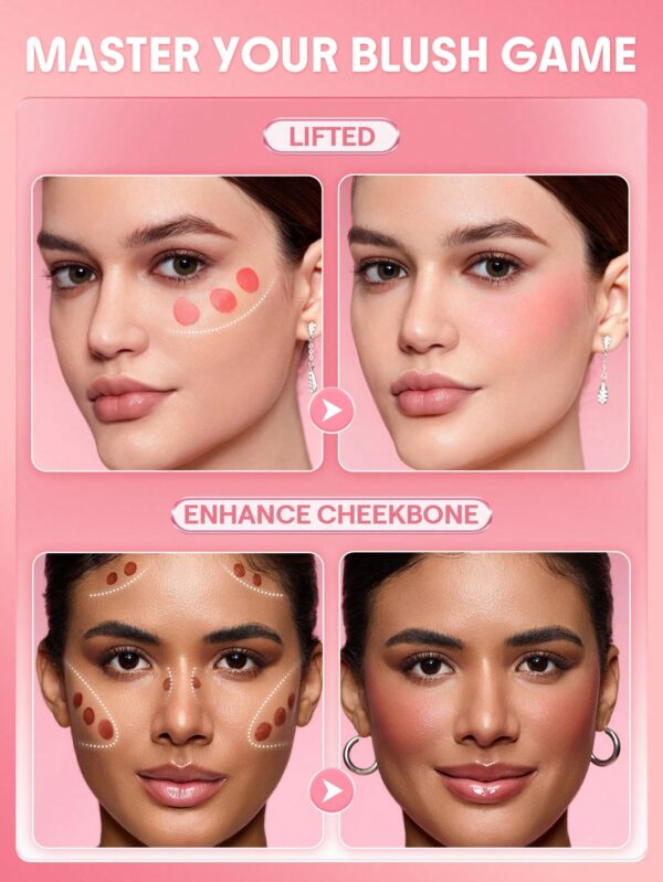 Shein Sheglam Color Bloom Dayglow Liquid Blush - Image 2