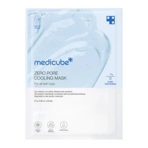 Medicube - Zero Pore Cooling Mask 27g