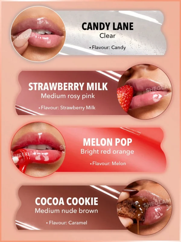 Sheglam Crystal Glaze Moisturizing Lip Gloss 10ML - Image 3