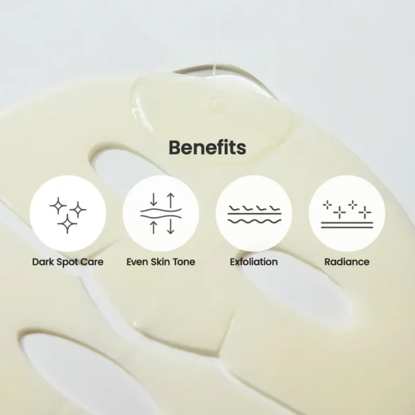 Biodance - Radiant Vita Niacinamide Real Deep Mask 34g - Image 4