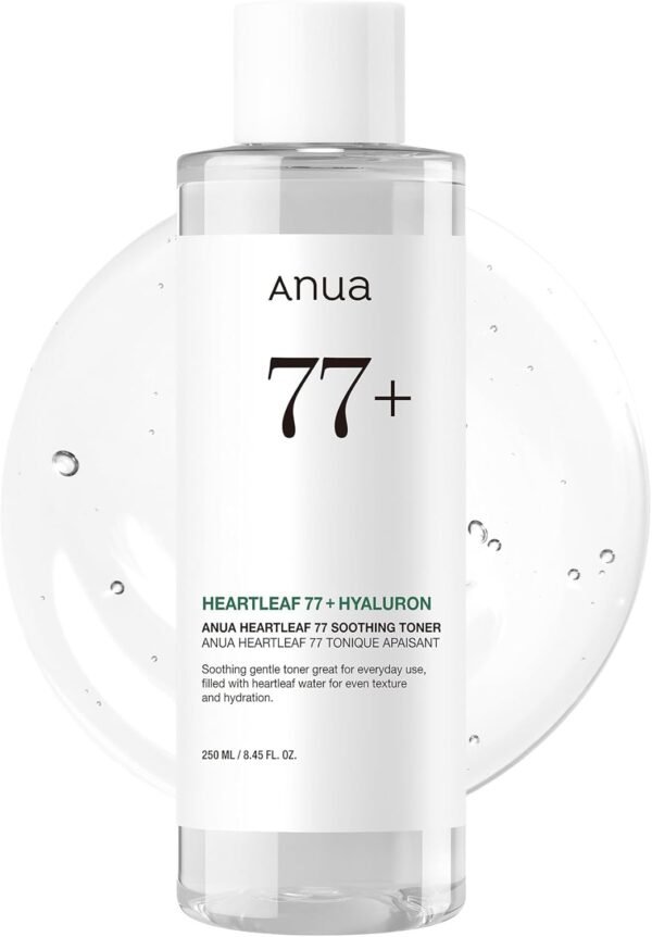Anua Heartleaf 77% Soothing Toner 250Ml, 40ml - Image 3