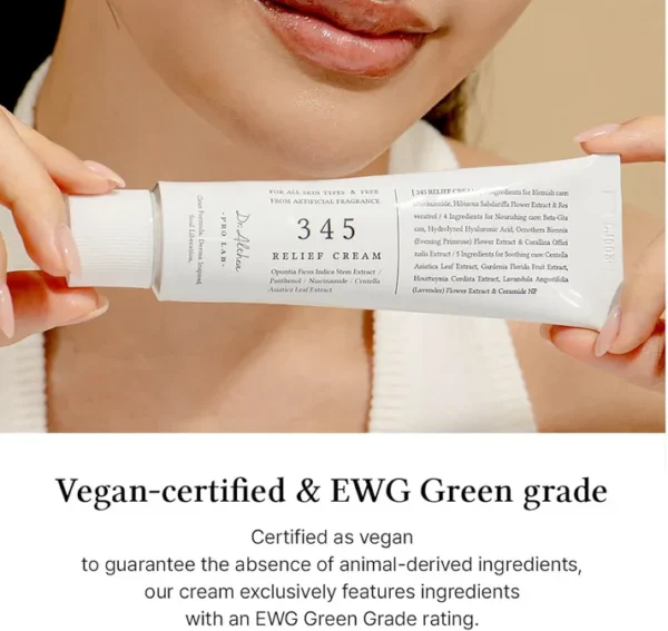 Dr Althea 345 RELIEF CREAM 50ml - Image 2
