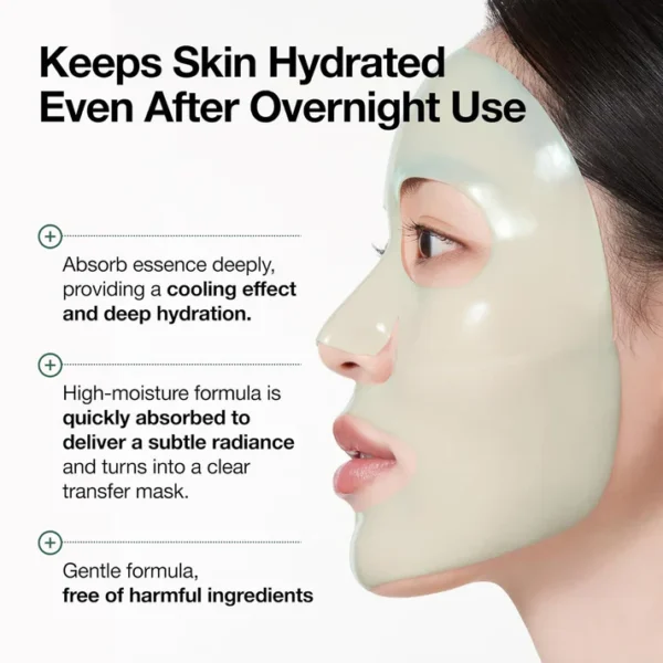 Anua - Heartleaf 70 Soothing Collagen Mask 38G / 1.34Oz - Image 3