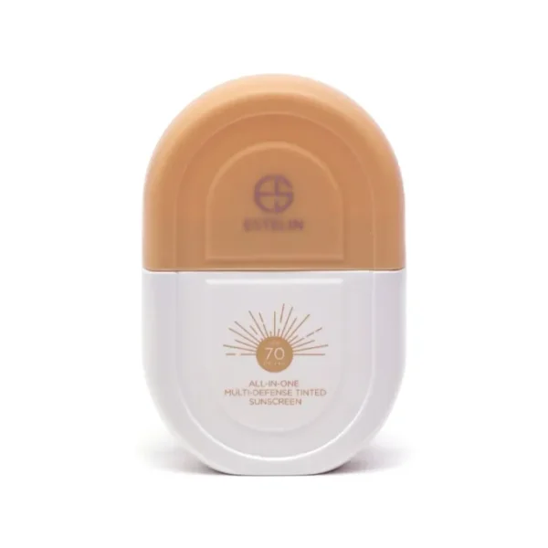 Estelin - All In One Multi Defense Tinted Sunscreen Spf 70 Pa+++ - 50G
