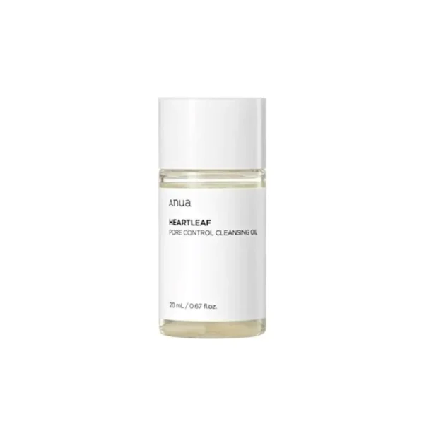 Anua - Heartleaf Pore Control Cleansing Oil - 200ml, 20ml - Image 2