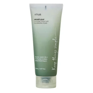 Anua - Heartleaf Succinic Moisture Cleansing Foam 150ml
