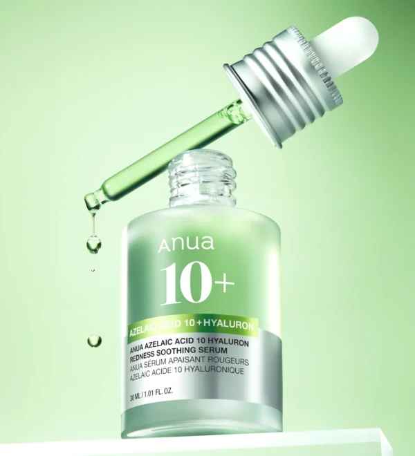 Anua - Azelaic Acid 10 Hyaluron Redness Soothing Serum - 30Ml - Image 3