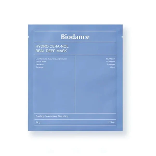 Biodance Hydro Cera-nol Real Deep Mask/34gm - 1 PC