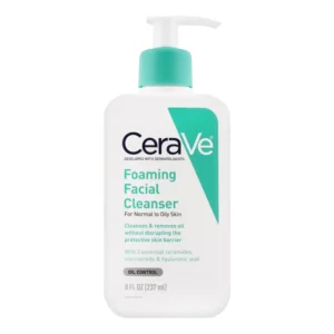 Cerave Foaming Facial Cleanser Oil Control 8Oz/ 237Ml, 87ml