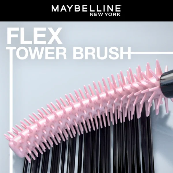 Maybelline New York Lash Sensational Waterproof Sky High Mascara - 01 Very Black/Noir - Image 2