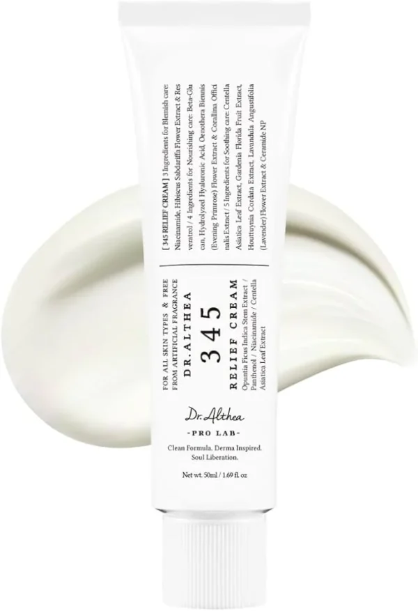 Dr Althea 345 RELIEF CREAM 50ml - Image 2