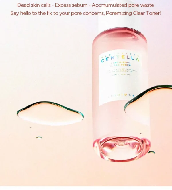Skin1004 Madagascar Centella Poremizing Clear Toner - 210ml - Image 4