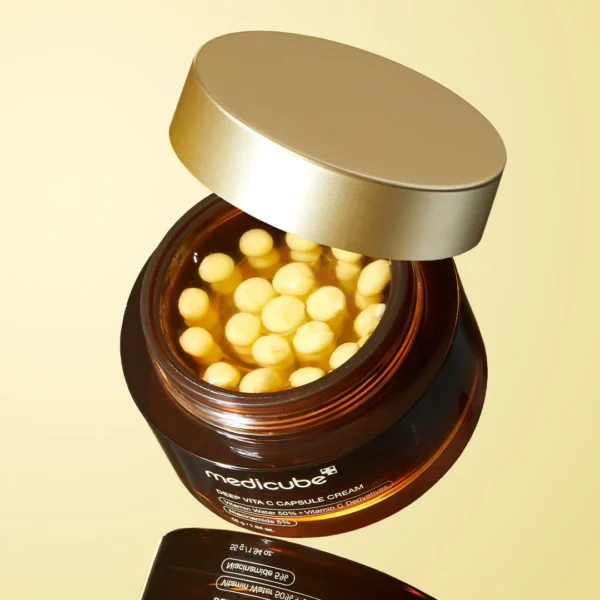 Medicube - Deep Vitamin C Capsule Cream 55g - Image 2