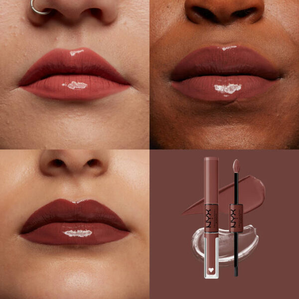 NYX Shine Loud High Shine Lip Color - Image 3