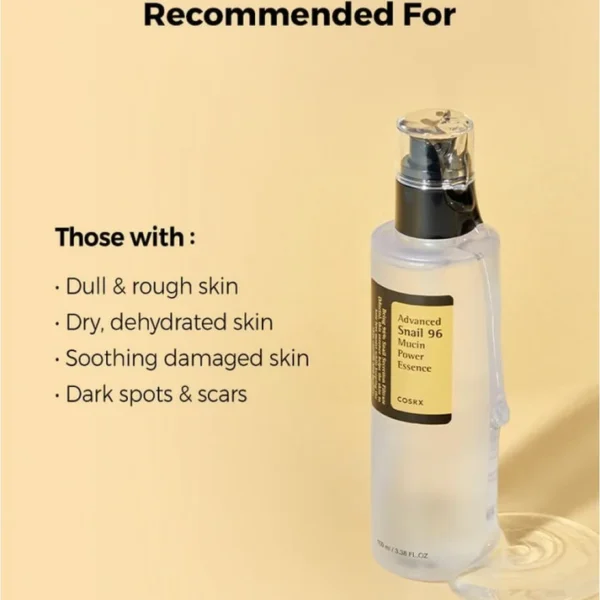 Cosrx - Advanced Snail 96 Mucin Power Essence - Image 4