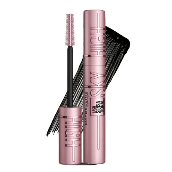 Maybelline New York Lash Sensational Waterproof Sky High Mascara - 01 Very Black/Noir - Image 2