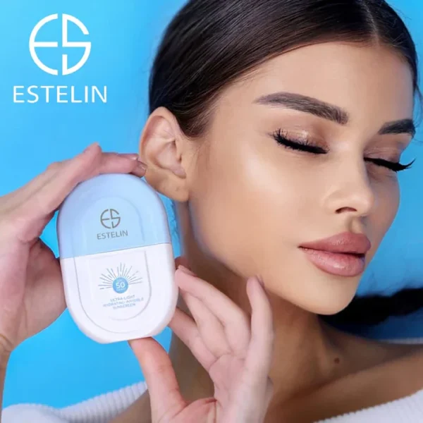 Estelin - Ultra Light Hydrating Invisible Sunscreen Spf 50 Pa+++- 50G - Image 2