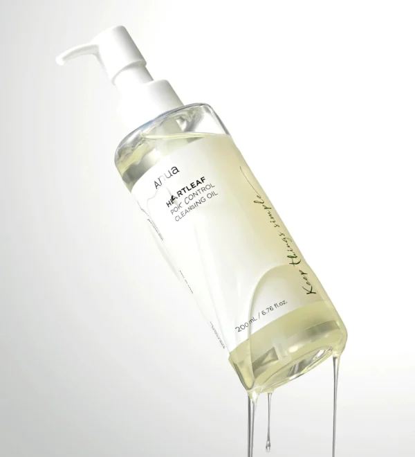 Anua - Heartleaf Pore Control Cleansing Oil - 200ml, 20ml