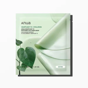 Anua - Heartleaf 70 Soothing Collagen Mask 38G / 1.34Oz