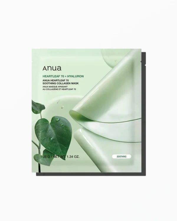 Anua - Heartleaf 70 Soothing Collagen Mask 38G / 1.34Oz
