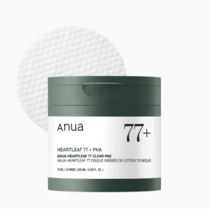 Anua Heartleaf 77% Toner Pad (70EA) 160Ml