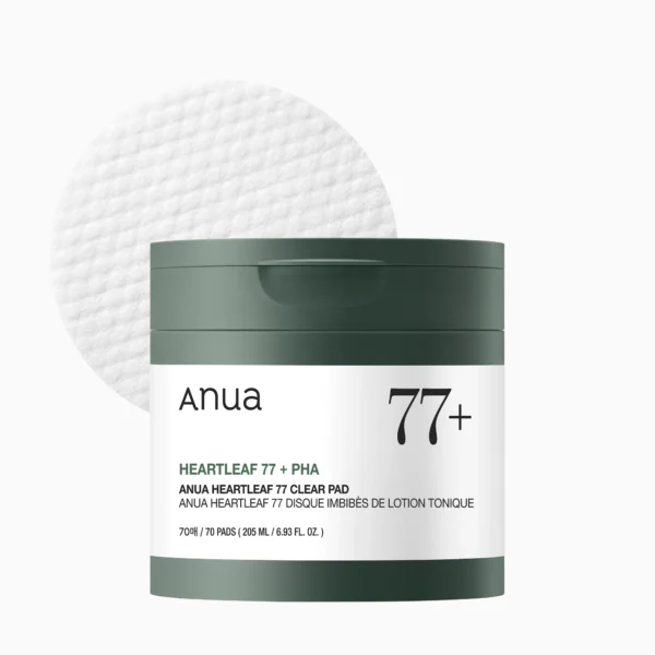 Anua Heartleaf 77% Toner Pad (70EA) 160Ml