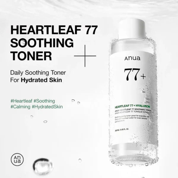 Anua Heartleaf 77% Soothing Toner 250Ml, 40ml - Image 2