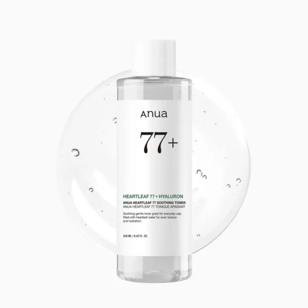 Anua Heartleaf 77% Soothing Toner 250Ml, 40ml
