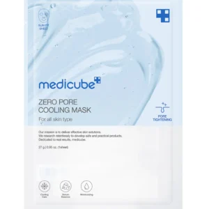 Medicube - Zero Pore Cooling Mask 27g