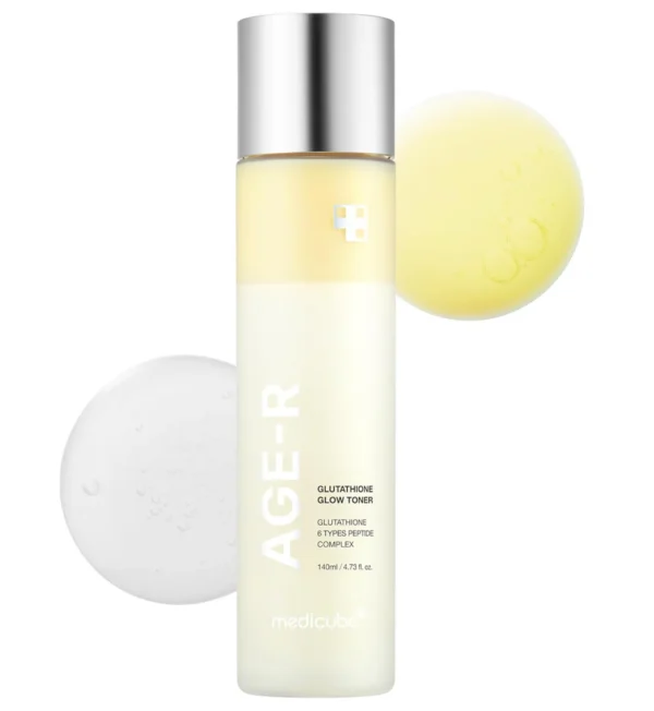 Medicube- Age-r Glutathione Glow Toner 140ml