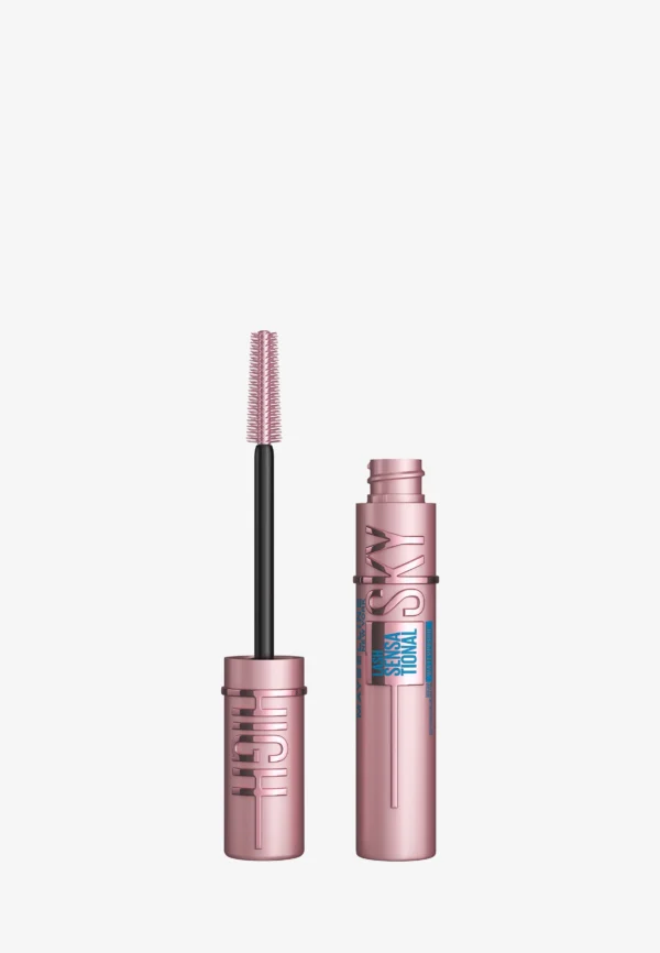 Maybelline New York Lash Sensational Waterproof Sky High Mascara - 01 Very Black/Noir