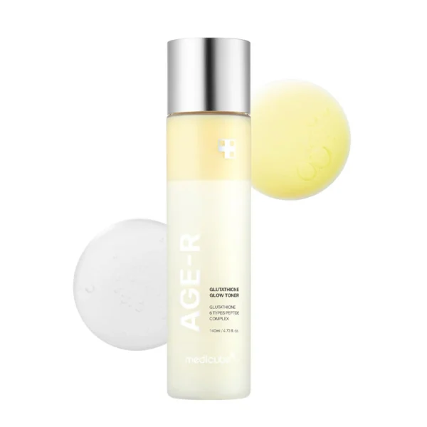 Medicube- Age-r Glutathione Glow Toner 140ml - Image 2