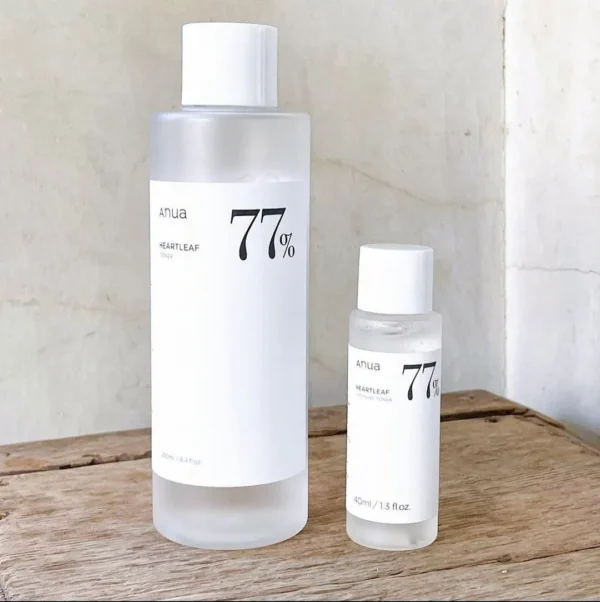 Anua Heartleaf 77% Soothing Toner 250Ml, 40ml