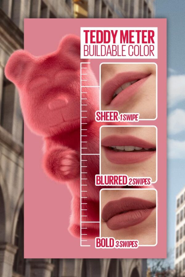 Maybelline - New York - Super Stay Teddy Tint - Image 2