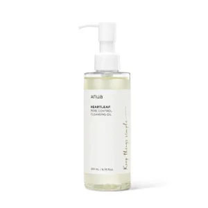 Anua - Heartleaf Pore Control Cleansing Oil - 200ml, 20ml