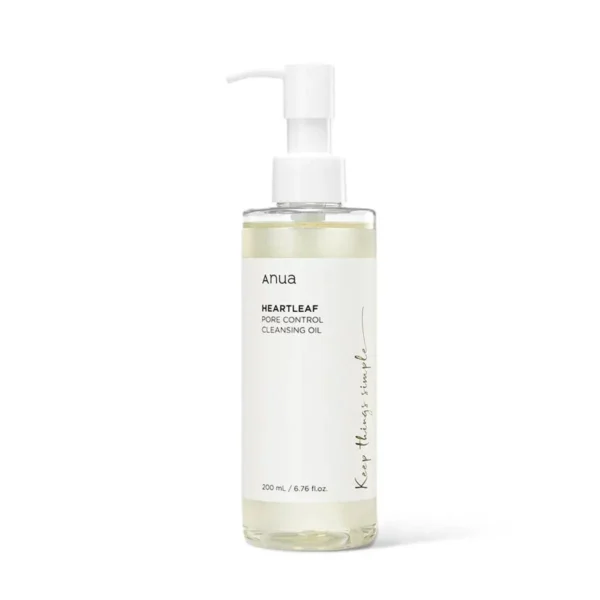 Anua - Heartleaf Pore Control Cleansing Oil - 200ml, 20ml