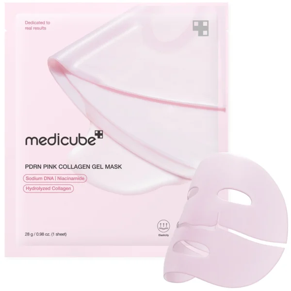 Medicube - Pdrn Pink Collagen Gel Mask 28g - Image 2
