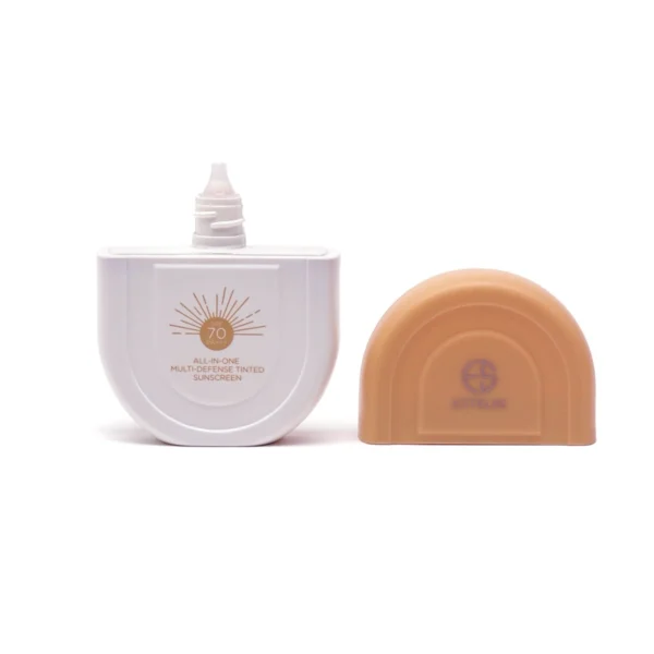 Estelin - All In One Multi Defense Tinted Sunscreen Spf 70 Pa+++ - 50G - Image 2