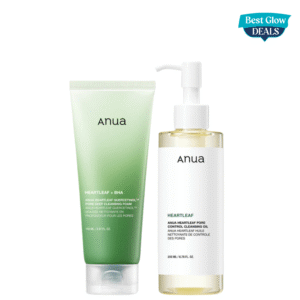Anua Double Cleansing Duo Set