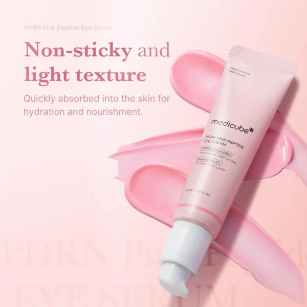 MEDICUBE - PDRN Pink Peptide Eye Cream - 30ML - Image 5