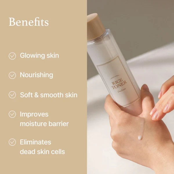 I'm From - Rice Toner 150ml - Image 2