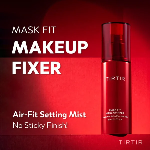 TIRTIR - Mask Fit Make Up Fixer - Setting spray [80ml] - Image 3