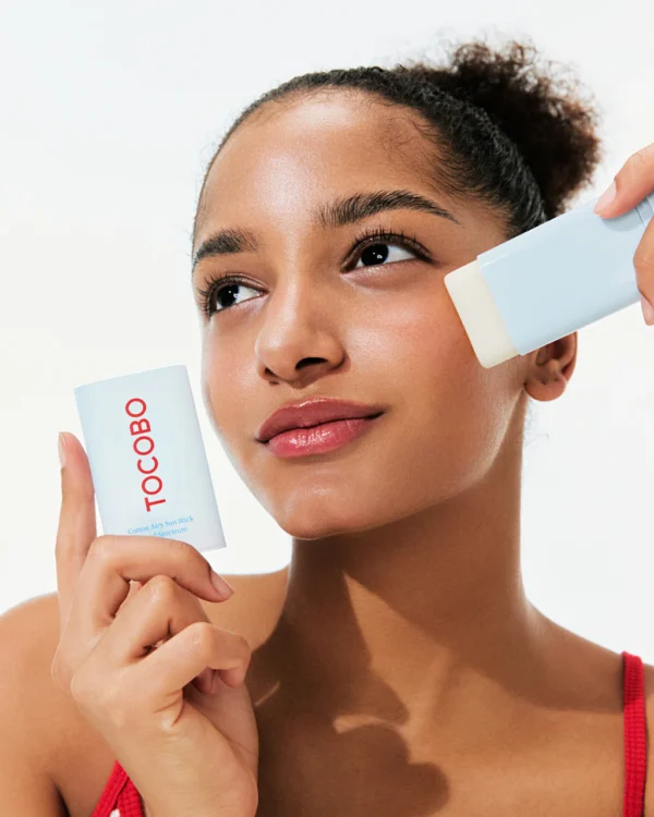 Tocobo Cotton Soft Sun Stick SPF50+ 19g - Image 3