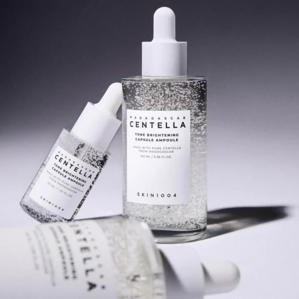 SKIN1004 - Madagascar Centella Tone Brightening Capsule Ampoule - Image 3
