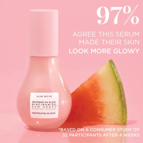 Glow Recipe - Watermelon Glow Niacinamide Dew Drops Serum - 40ml - Image 2