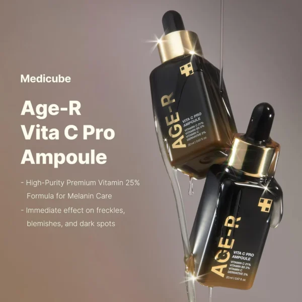 Medicube Age-R Vita C Pro Ampoule 20ML - Image 2