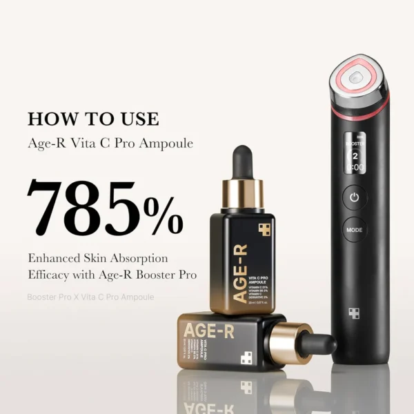 Medicube Age-R Vita C Pro Ampoule 20ML - Image 6